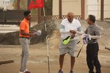 Tharun Bronson, Nathan Prince, Yong Back Kim